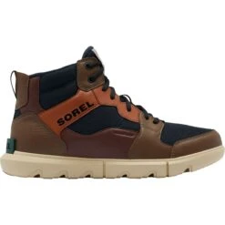 Sorel Explorer Mid WP Sneaker - Men's -Vans Outlet Shoes Store ABYOAT 1
