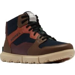 Sorel Explorer Next Mid WP Sneaker - Men's -Vans Outlet Shoes Store ABYOAT