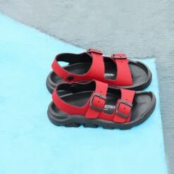 Birkenstock Mogami Sandal - Kids' -Vans Outlet Shoes Store ACTRED D3