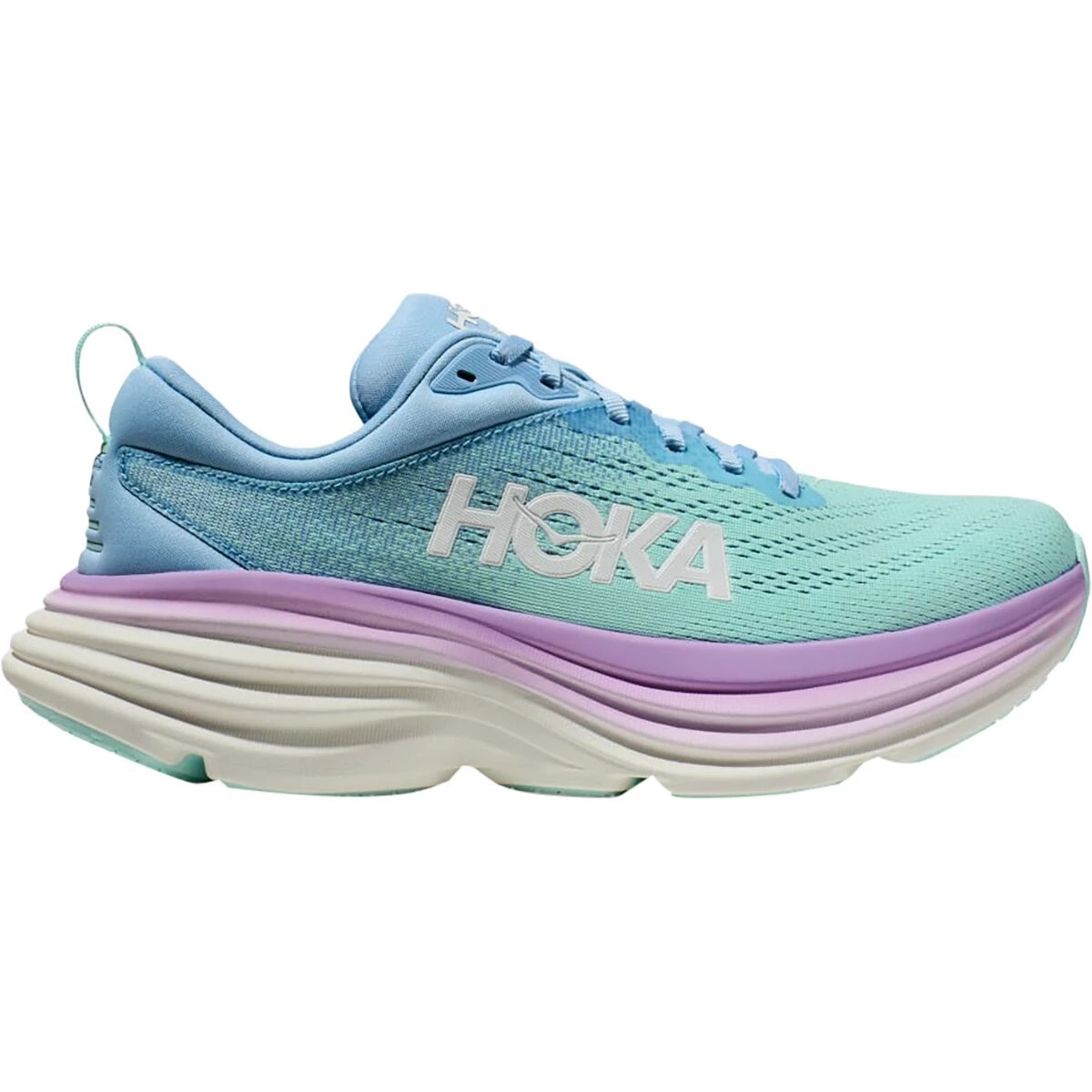 Hoka Bondi 8 Wide Running Shoe - Women's 1 Hoka Bondi 8 Wide Running Shoe - Women's