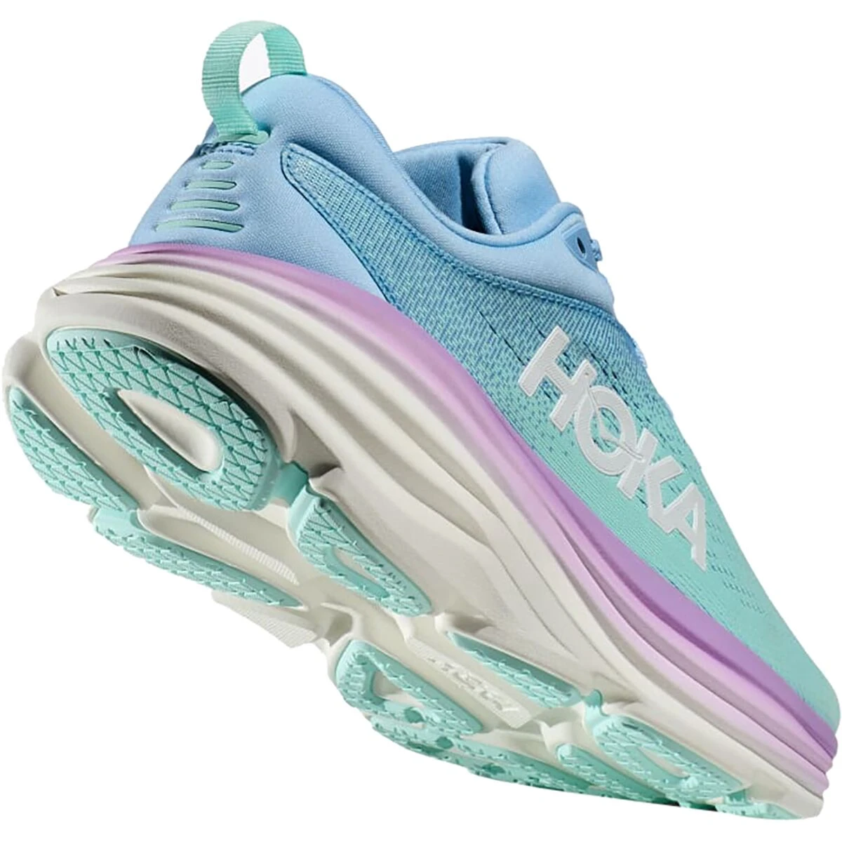 Hoka Bondi 8 Wide Running Shoe - Women's 5 Hoka Bondi 8 Wide Running Shoe - Women's - Image 5