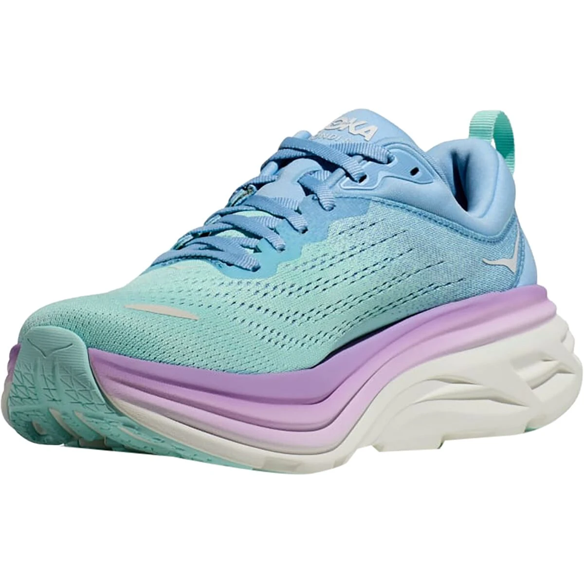 Hoka Bondi 8 Wide Running Shoe - Women's 2 Hoka Bondi 8 Wide Running Shoe - Women's - Image 2