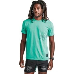 Ciele X Run Amok Mathis Short-Sleeve Shirt - Men's -Vans Outlet Shoes Store AQUGRE