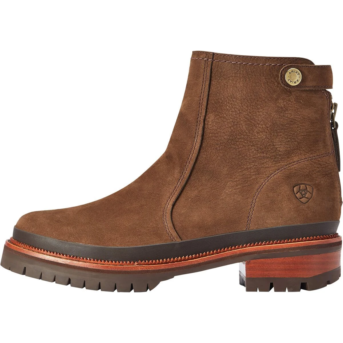 Ariat Leighton Waterproof Boot - Women's 4 Ariat Leighton Waterproof Boot - Women's - Image 4