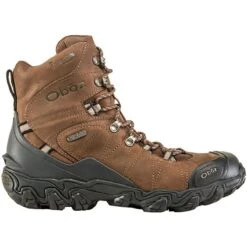 Oboz Bridger 8in Insulated B-Dry Boot - Men's -Vans Outlet Shoes Store BARBRO