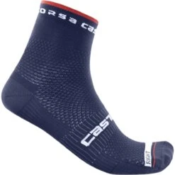 Castelli Rosso Corsa Pro 9 Sock