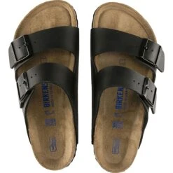 Birkenstock Arizona Soft Footbed Narrow Sandal - Women's -Vans Outlet Shoes Store BKBIRFLO D10 1