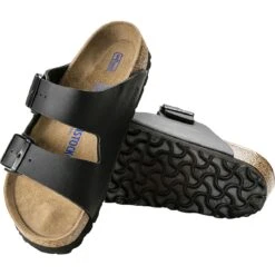 Birkenstock Arizona Soft Footbed Narrow Sandal - Women's -Vans Outlet Shoes Store BKBIRFLO D11