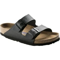 Birkenstock Arizona Soft Footbed Sandal - Men's -Vans Outlet Shoes Store BKBIRFLO D16