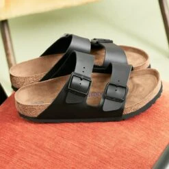 Birkenstock Arizona Soft Footbed Narrow Sandal - Women's -Vans Outlet Shoes Store BKBIRFLO D6