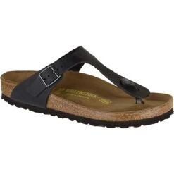 Birkenstock Gizeh Leather Sandal - Women's 13 Birkenstock Gizeh Leather Sandal - Women's -Vans Outlet Shoes Store BKOILLEA D4