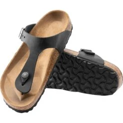 Birkenstock Gizeh Leather Sandal - Women's 14 Birkenstock Gizeh Leather Sandal - Women's -Vans Outlet Shoes Store BKOILLEA D7 1