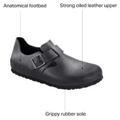 Birkenstock London Leather Shoe - Men's