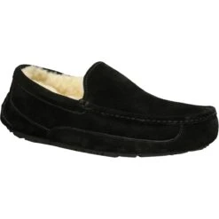 Ugg Ascot Suede Slipper - Men's -Vans Outlet Shoes Store BK D1 14