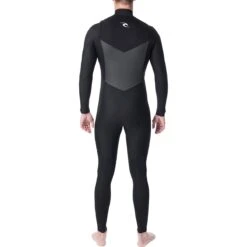 Rip Curl Dawn Patrol 4/3 Chest-Zip Full Wetsuit - Men's