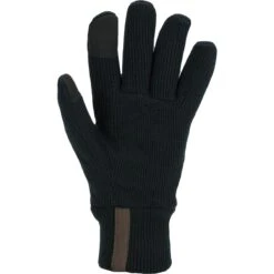 Sealskinz Windproof All Weather Knitted Glove -Vans Outlet Shoes Store BK D1 4