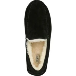 Ugg Ascot Suede Slipper - Men's -Vans Outlet Shoes Store BK D3 13