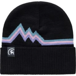 Knit Mountain Beanie