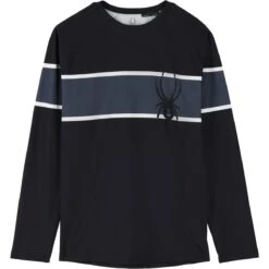 Spyder Pump Lightweight Crew Top - Men's -Vans Outlet Shoes Store BLA 17