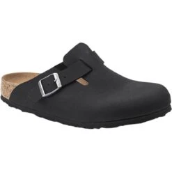 Birkenstock Boston Vegan Narrow Clog - Women's -Vans Outlet Shoes Store BLA 189