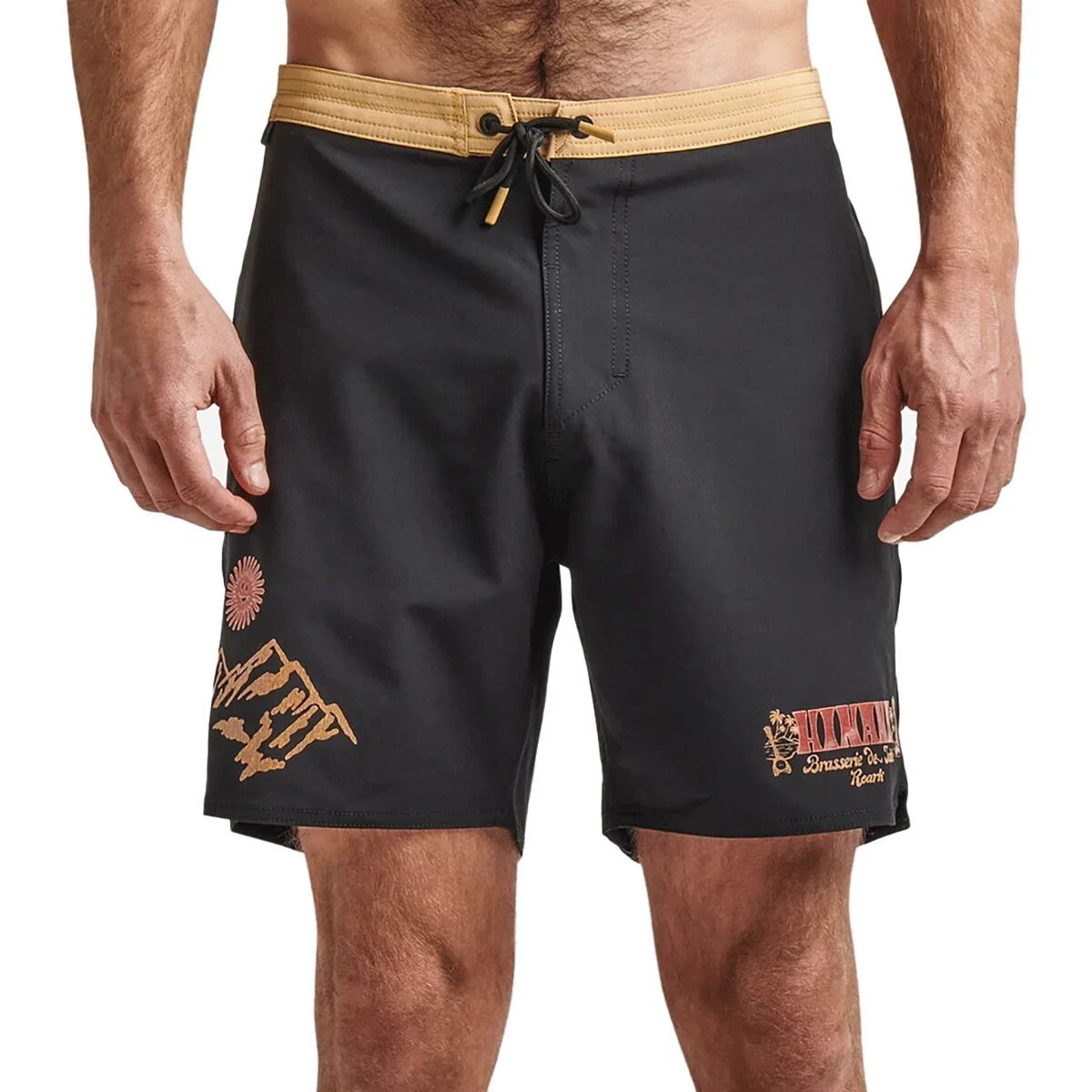 Hinano Chiller 17in Otemanu Board Short - Men's 7 Hinano Chiller 17in Otemanu Board Short - Men's - Image 7