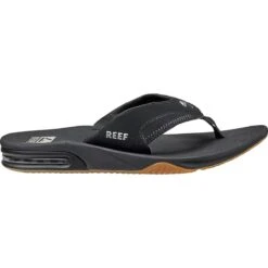 Reef Fanning Flip Flop - Men's -Vans Outlet Shoes Store BLAA 5