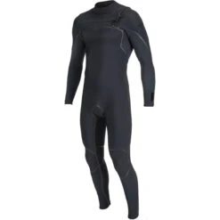 Hyperfreak Fire 4/3mm+ Chest Zip Full Wetsuit - Men's