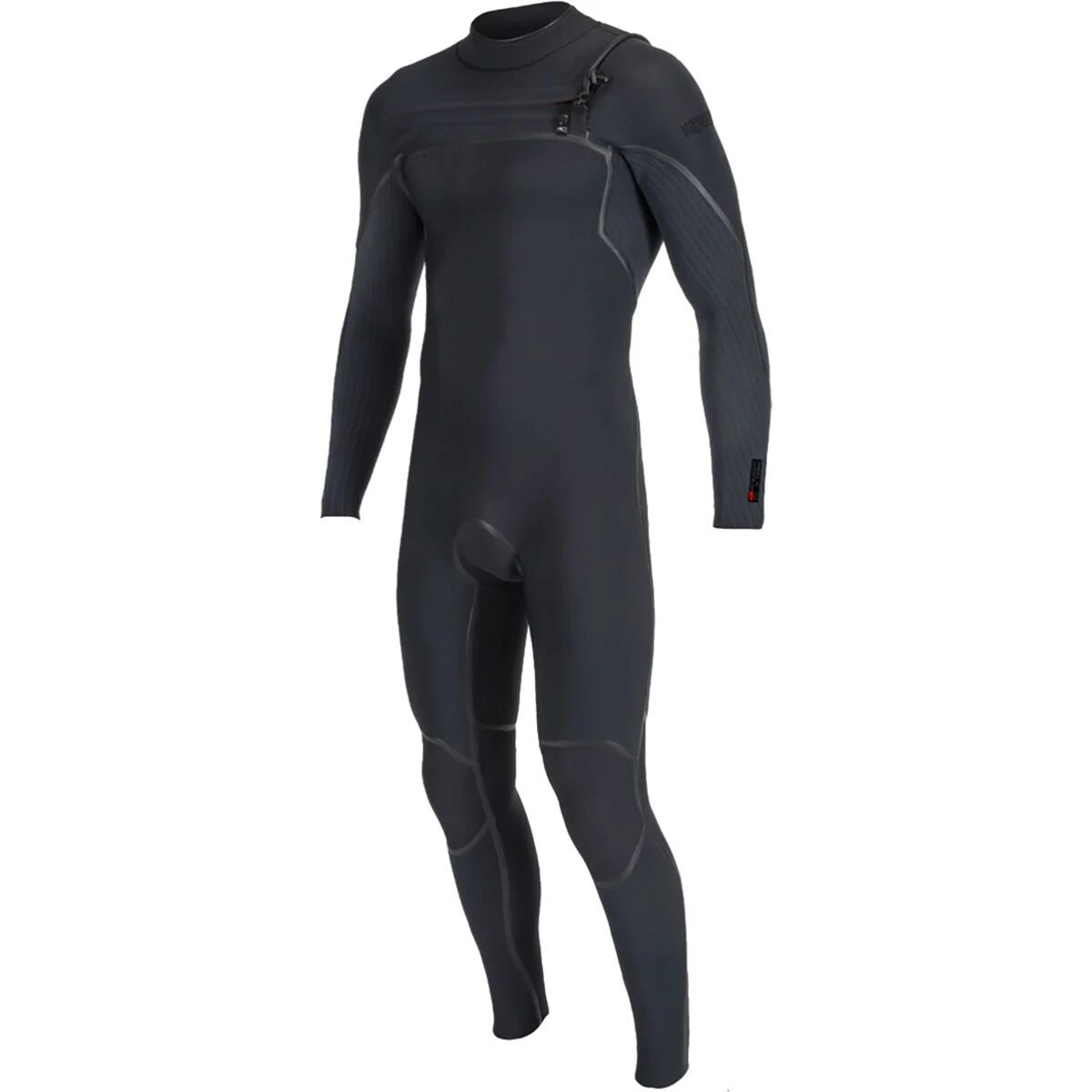 Hyperfreak Fire 4/3mm+ Chest Zip Full Wetsuit - Men's 1 Hyperfreak Fire 4/3mm+ Chest Zip Full Wetsuit - Men's