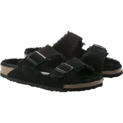 Birkenstock Arizona Shearling Lined Sandal - Women's -Vans Outlet Shoes Store BLABLASUE D1