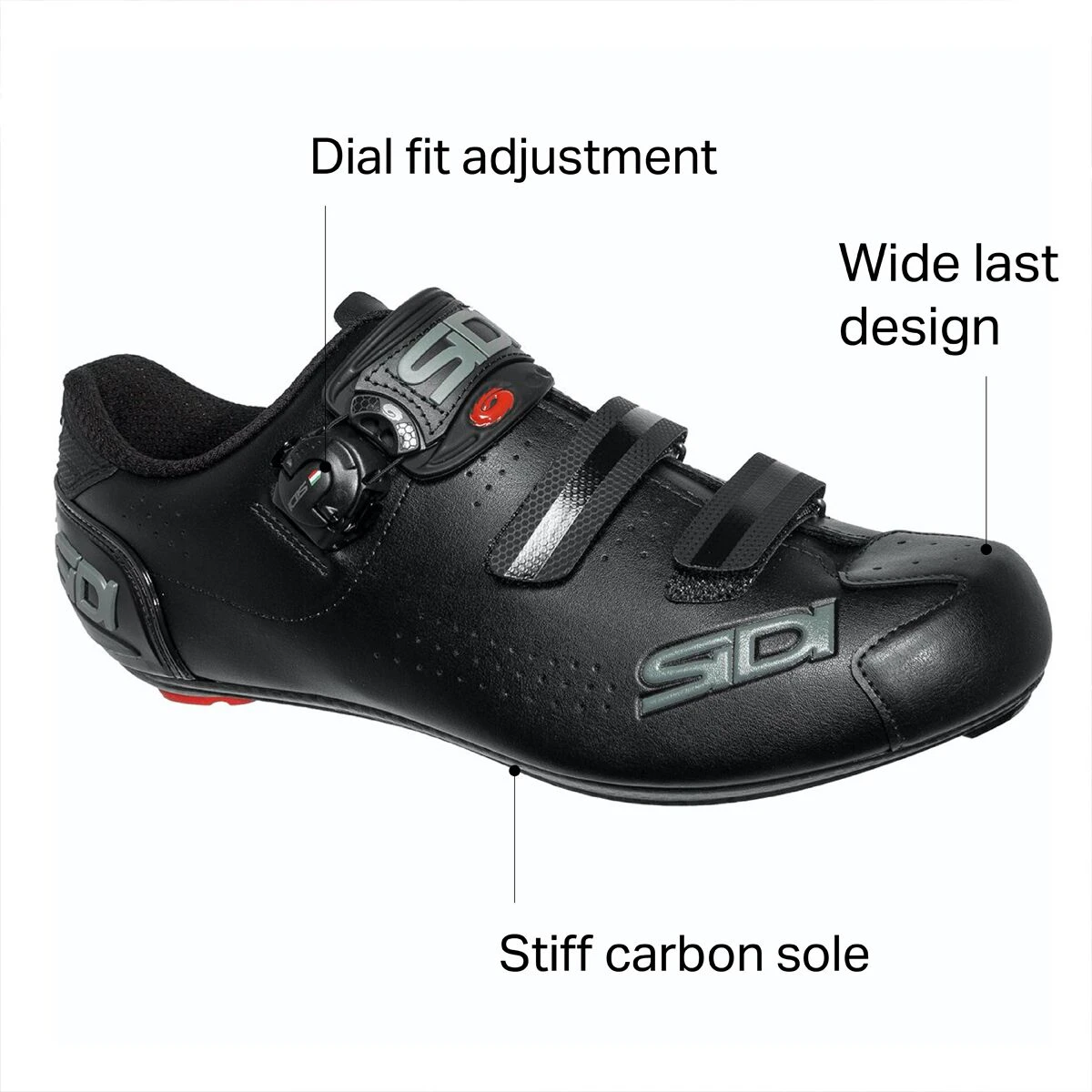 Sidi Alba 2 Mega Cycling Shoe - Men's 1 Sidi Alba 2 Mega Cycling Shoe - Men's
