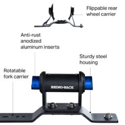 Pioneer Thru Axle Bike Carrier