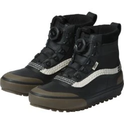 Vans Standard Mid BOA Snow Mte Boot - Men's -Vans Outlet Shoes Store BLADARGUM D1