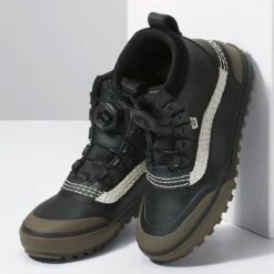 Vans Standard Mid BOA Snow Mte Boot - Men's -Vans Outlet Shoes Store BLADARGUM D3