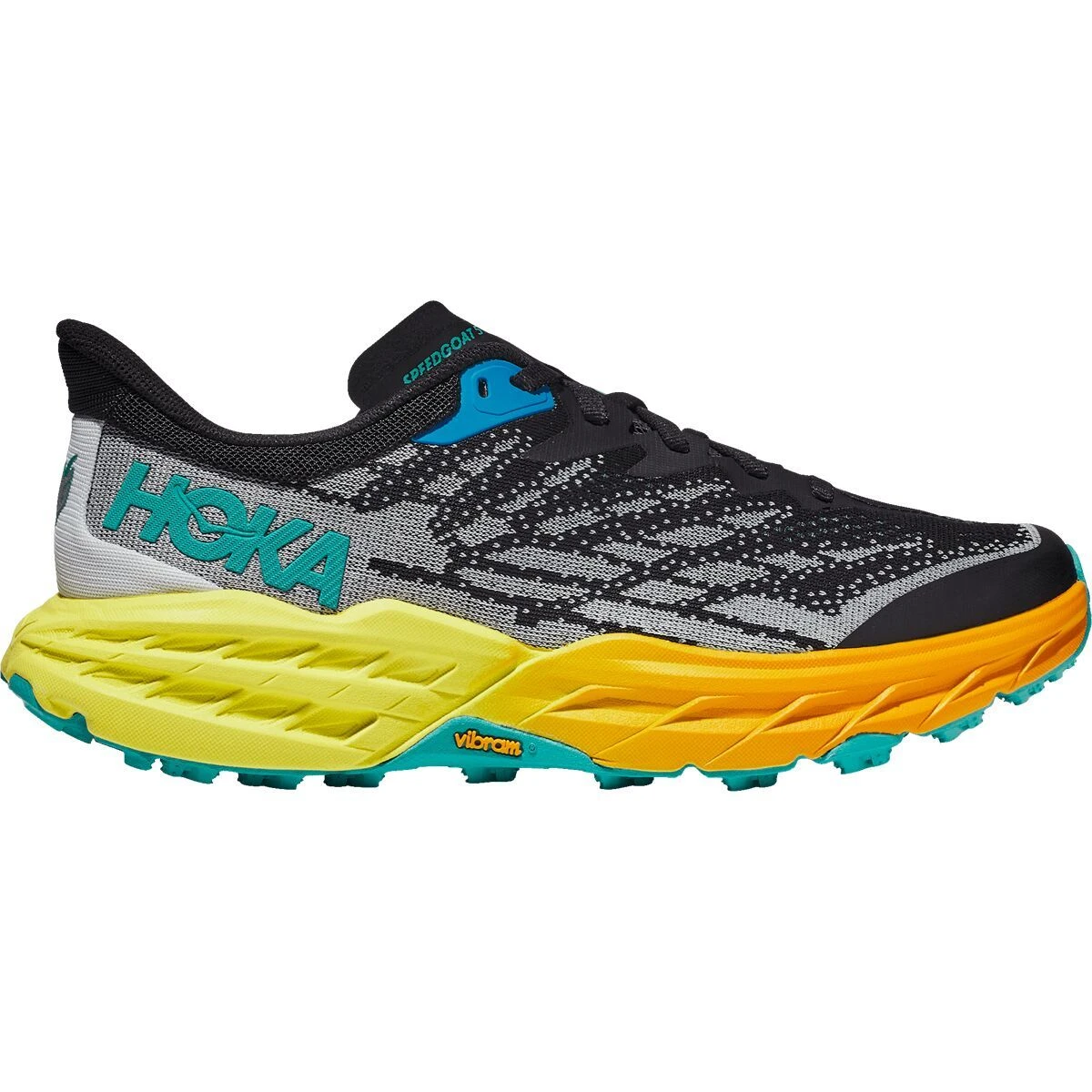 Hoka Speedgoat 5 Trail Running Shoe - Men's 1 Hoka Speedgoat 5 Trail Running Shoe - Men's