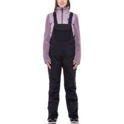 686 Black Magic Insulated Bib Pant - Women's -Vans Outlet Shoes Store BLAGEOJAC