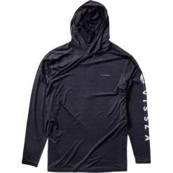 Vissla Twisted Eco Hooded Long-Sleeve Shirt - Men's -Vans Outlet Shoes Store BLAHEA2