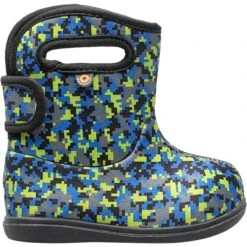 BOGS Baby Bog II Digital Maze Boot - Toddlers' -Vans Outlet Shoes Store BLAMUL 10