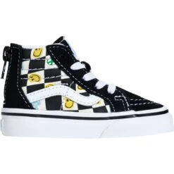 Vans Sk8-Hi Zip Shoe - Toddlers' -Vans Outlet Shoes Store BLAMUL 5