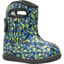 BOGS Baby Bog II Digital Maze Boot - Toddlers' -Vans Outlet Shoes Store BLAMUL D1 9