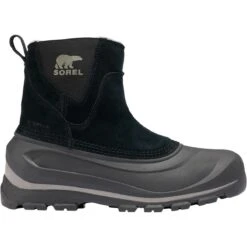 Sorel Buxton Pull On Boot - Men's -Vans Outlet Shoes Store BLAQUA
