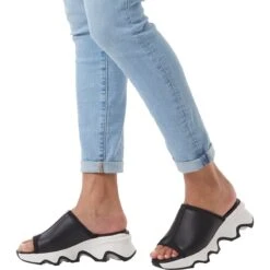 Sorel Kinetic Impact Slide High Sandal - Women's -Vans Outlet Shoes Store BLASEASALA D8