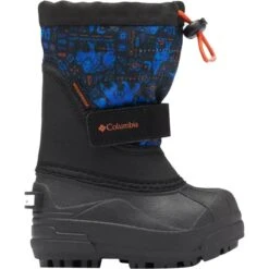 Columbia Powderbug Plus II Print Snow Boot - Toddler Boys' -Vans Outlet Shoes Store BLATANORA