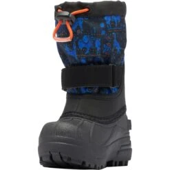 Columbia Powderbug Plus II Print Snow Boot - Toddler Boys' -Vans Outlet Shoes Store BLATANORA D5