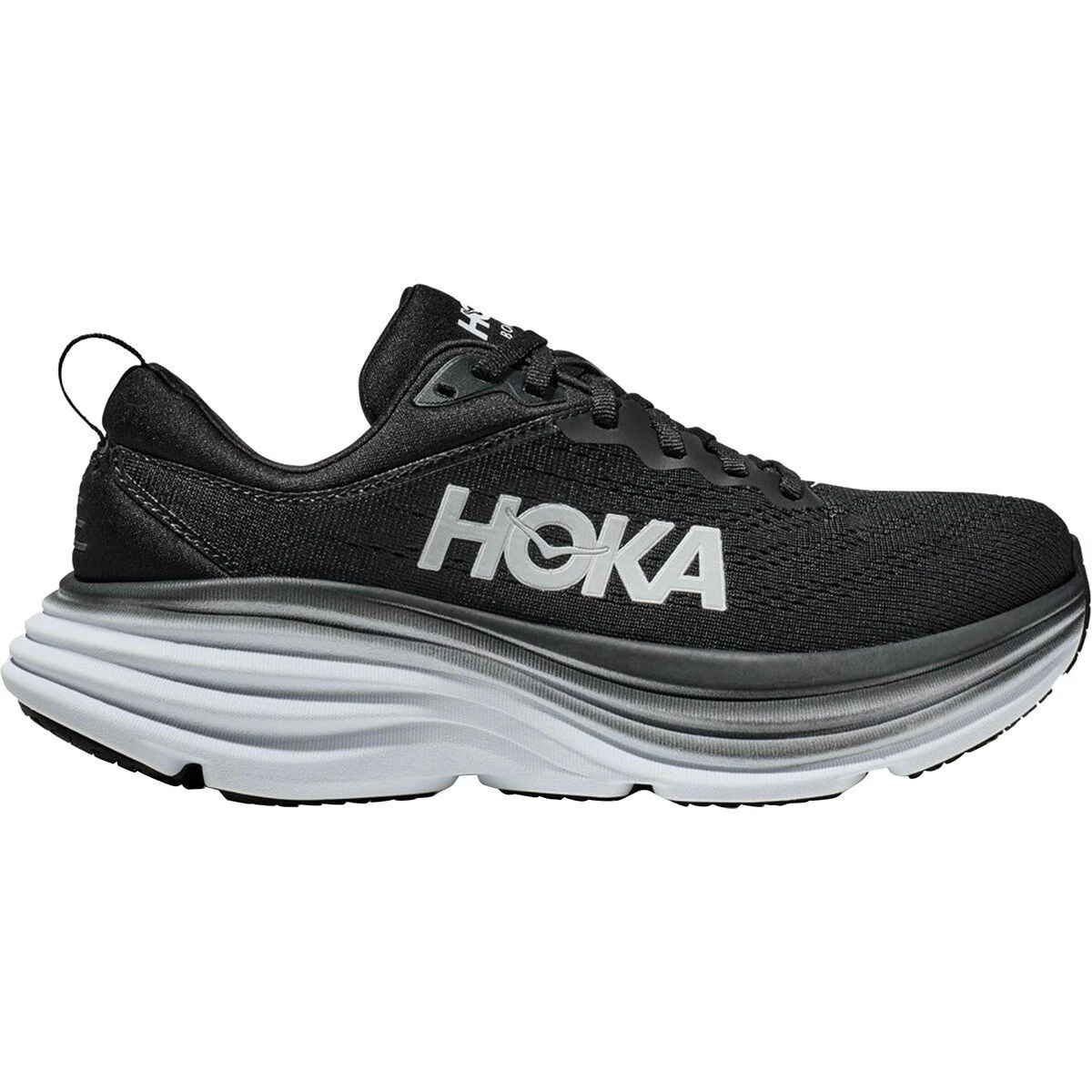 Hoka Bondi 8 Wide Running Shoe - Women's 4 Hoka Bondi 8 Wide Running Shoe - Women's - Image 4
