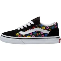 Vans Old Skool Shoe - Kids' -Vans Outlet Shoes Store BLAWHI 16
