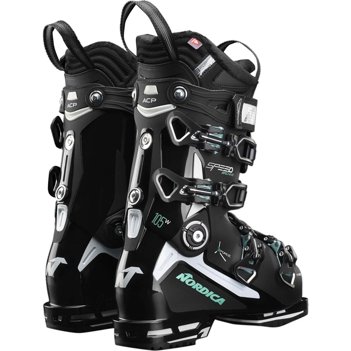 NORDICA Speedmachine 3 105 Ski Boot - 2024 - Women's 2 NORDICA Speedmachine 3 105 Ski Boot - 2024 - Women's - Image 2