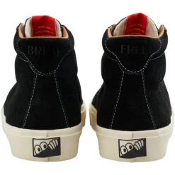 VM001 Suede Hi Shoe - Men's -Vans Outlet Shoes Store BLAWHI D1 3