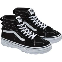Vans Sentry SK8-Hi WC Shoe - Women's -Vans Outlet Shoes Store BLAWHI D1 7