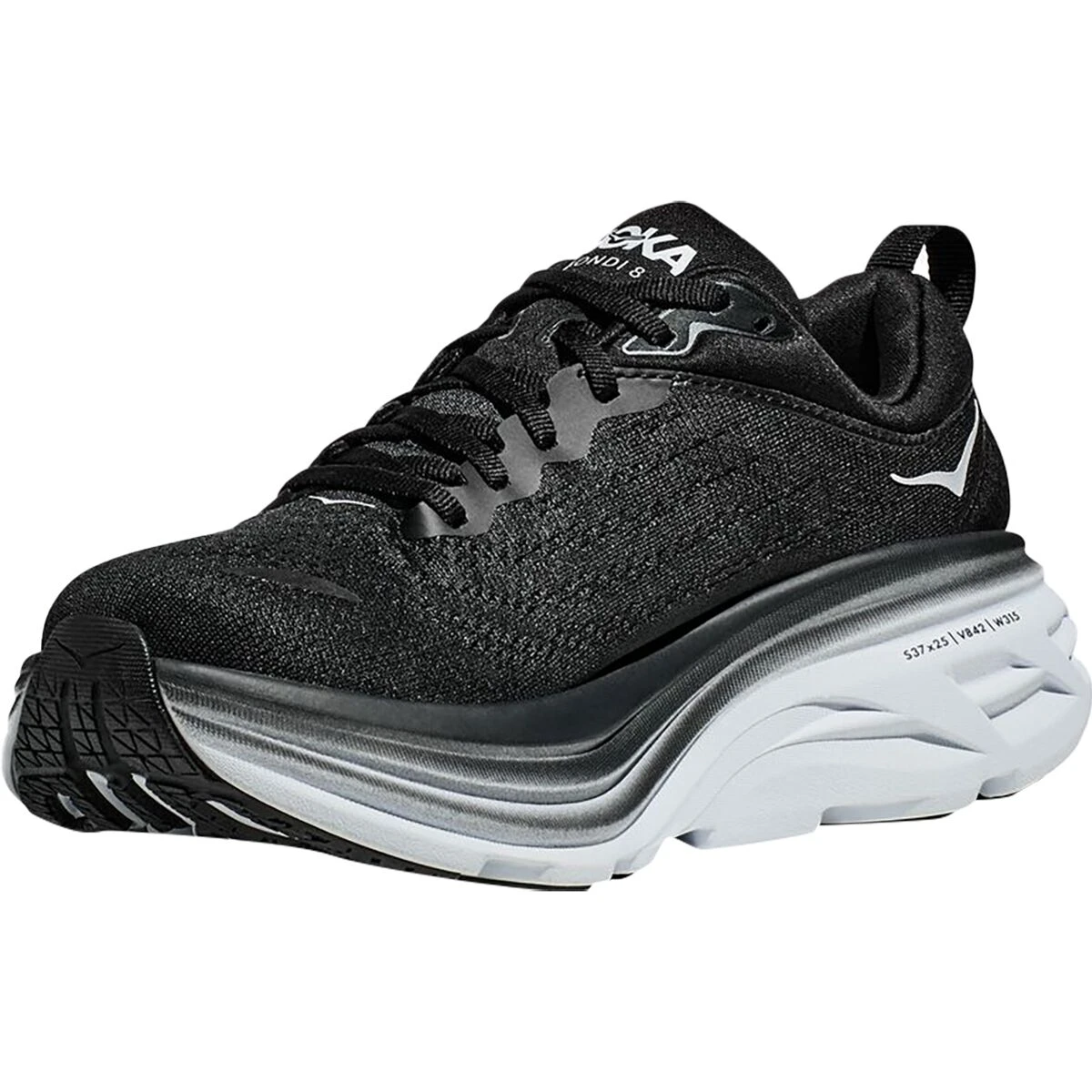 Hoka Bondi 8 Wide Running Shoe - Men's 1 Hoka Bondi 8 Wide Running Shoe - Men's