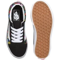 Vans Old Skool Shoe - Kids' -Vans Outlet Shoes Store BLAWHI D2 9